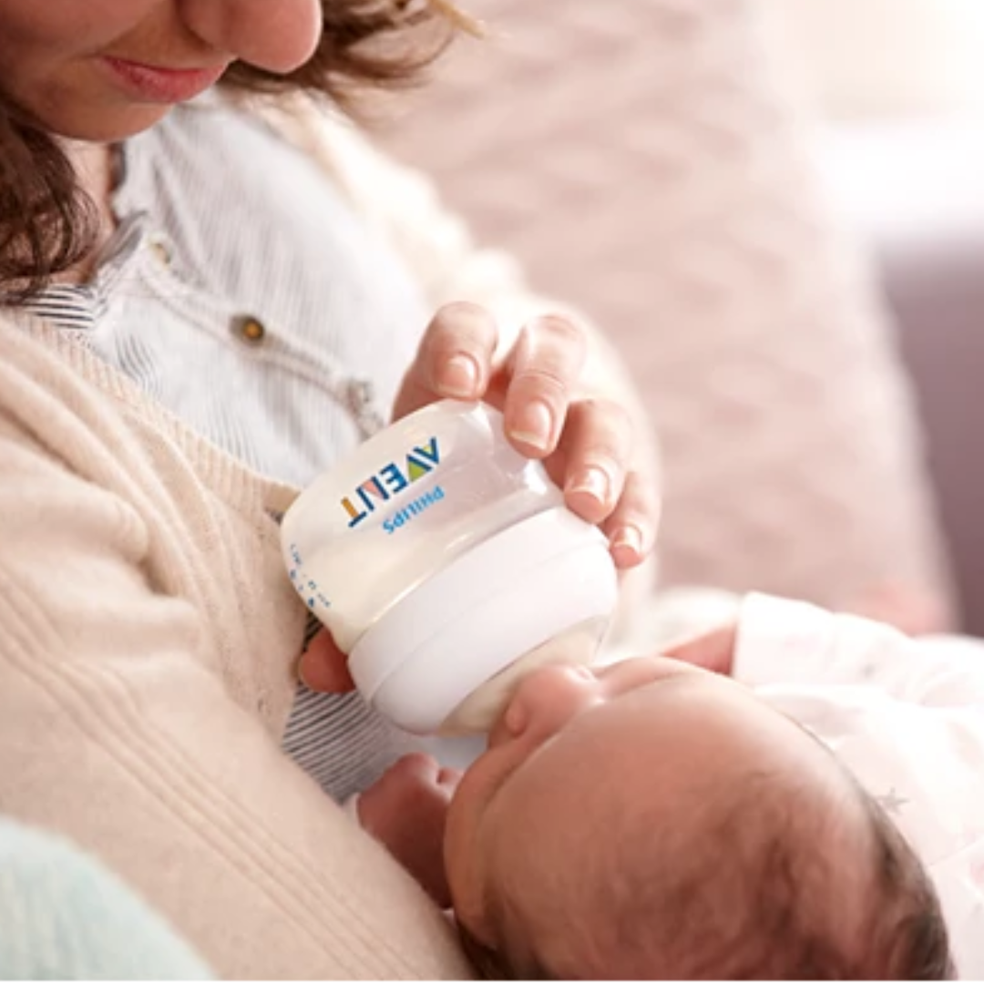 Biberon Philips Avent Natural 60 ml 0m+, tétine silicone anti-coliques – laparadulac.com, parapharmacie Tunisie.
