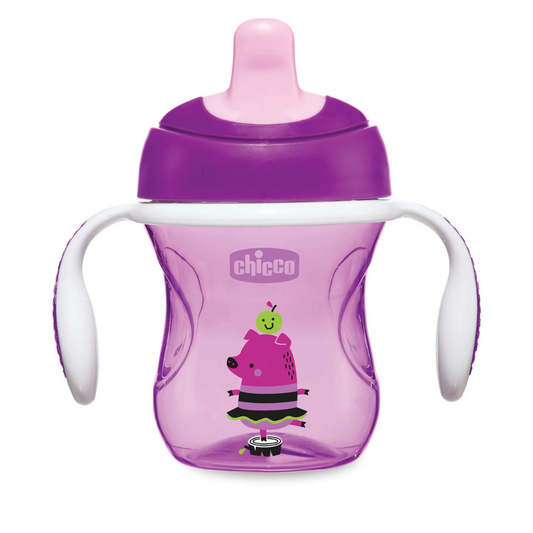 Tasse d’apprentissage Chicco 6 mois+ anti-éclaboussures – sur laparadulac.com parapharmacie Tunisie