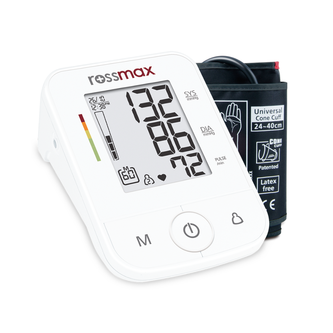 Tensiomètre Rossmax X3 précis et fiable à brassard, disponible sur laparadulac.com, parapharmacie Tunisie en ligne.