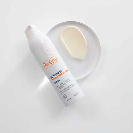 AVÈNE SunsiMed Pigment UVB Blue Light SPF50+ Tunisie original authentique - parapharmacie en ligne La Para Du Lac