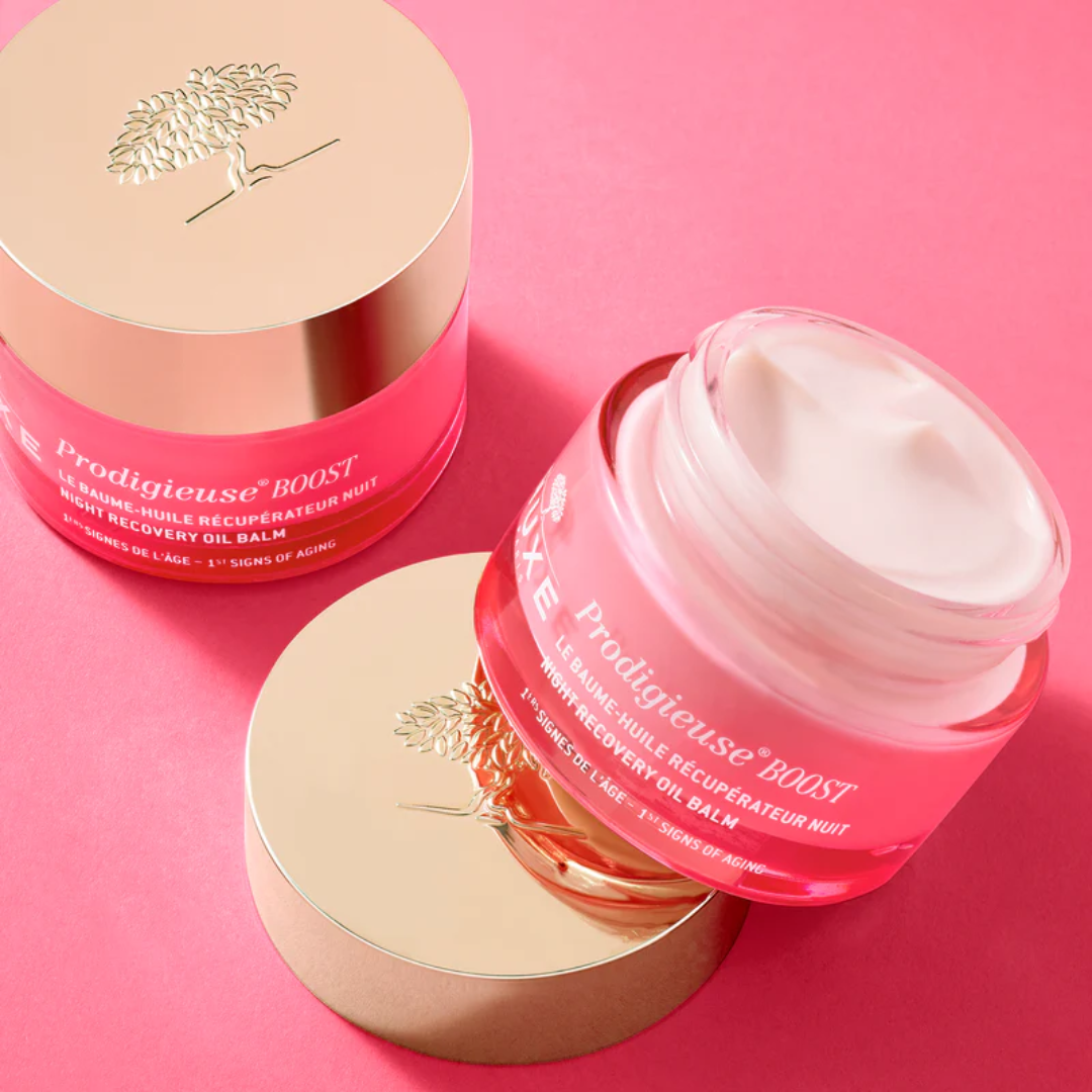 Baume nuit NUXE Prodigieuse Boost 50ml sur laparadulac.com – soin hydratant régénérant en parapharmacie Tunisie