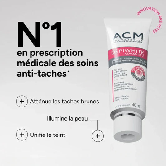 ACM Depiwhite Advanced Crème Intensive Anti Tâches Tunisie original authentique - parapharmacie en ligne La Para Du Lac