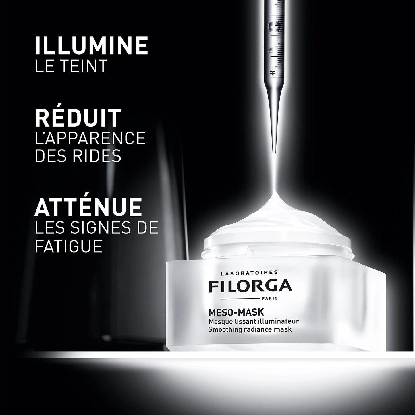 FILORGA MESO-MASK 50 ml – Masque anti-rides éclat visage en vente sur laparadulac.com, parapharmacie en ligne en Tunisie