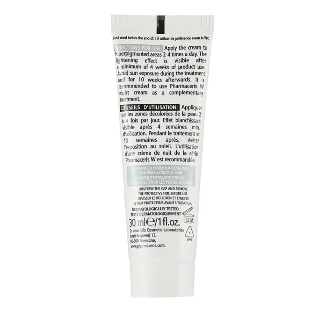 PHARMACERIS Albucin Crème de jour triple action éclaircissement SPF50+ Tunisie original authentique - parapharmacie en ligne La Para Du Lac