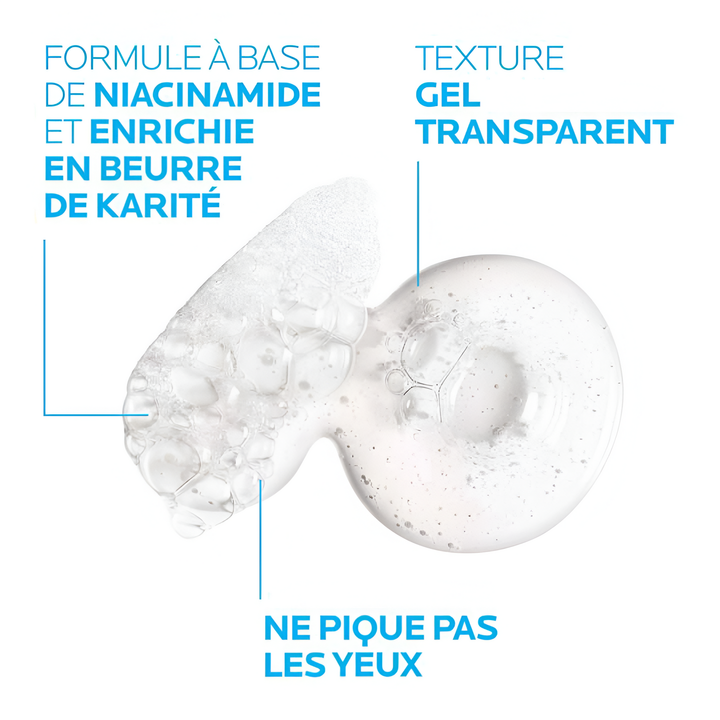 Lipikar Gel Lavant 750 ml La Roche‑Posay – nettoyant doux pour peaux sensibles bébé et adulte – parapharmacie Tunisie – www.laparadulac.com