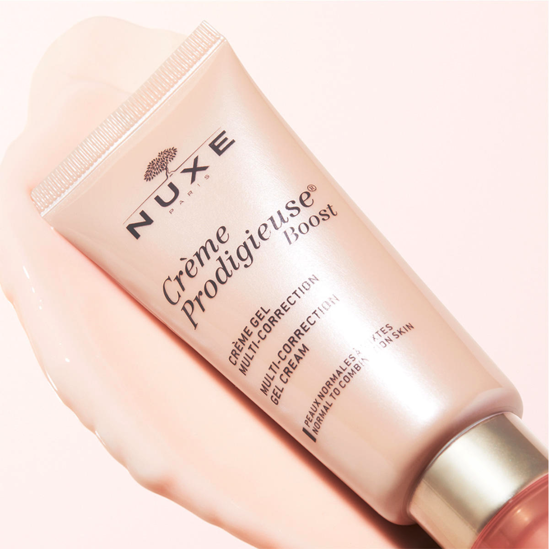 Crème anti-rides NUXE Prodigieuse Boost 40ml sur laparadulac.com – soin hydratant premières rides en parapharmacie Tunisie