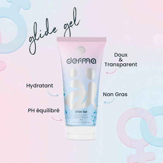 DERMA Glide Gel Lubrifiant Tunisie original authentique - parapharmacie en ligne La Para Du Lac