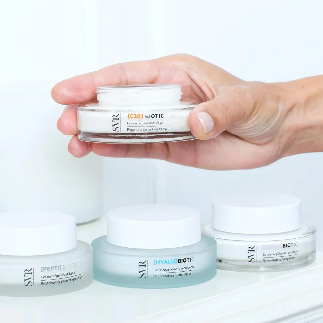 SVR C20 Biotic Crème Régénérante Éclat Tunisie original authentique - parapharmacie en ligne La Para Du Lac