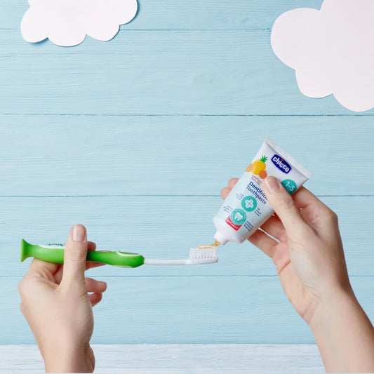 CHICCO Dentifrice Saveur Tous Les Fruits Tunisie original authentique - parapharmacie en ligne La Para Du Lac