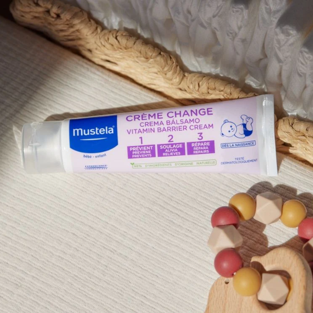 Crème change 123 Mustela 50ml et 100ml pour bébés – parapharmacie Tunisie laparadulac.com