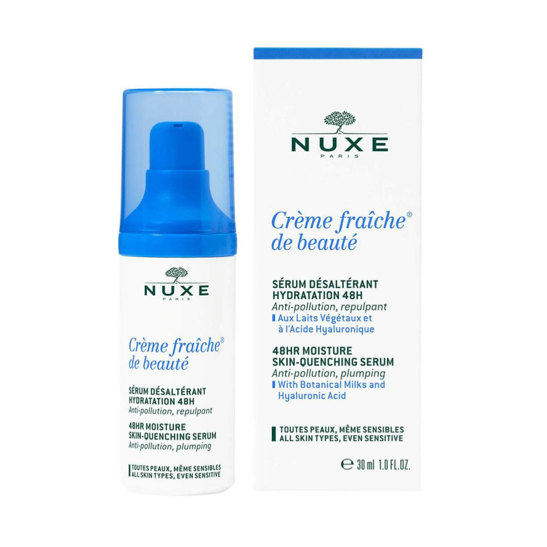 NUXE Sérum Crème Fraîche de Beauté 30 ml hydratant intense pour visage – parapharmacie Tunisie laparadulac.com
