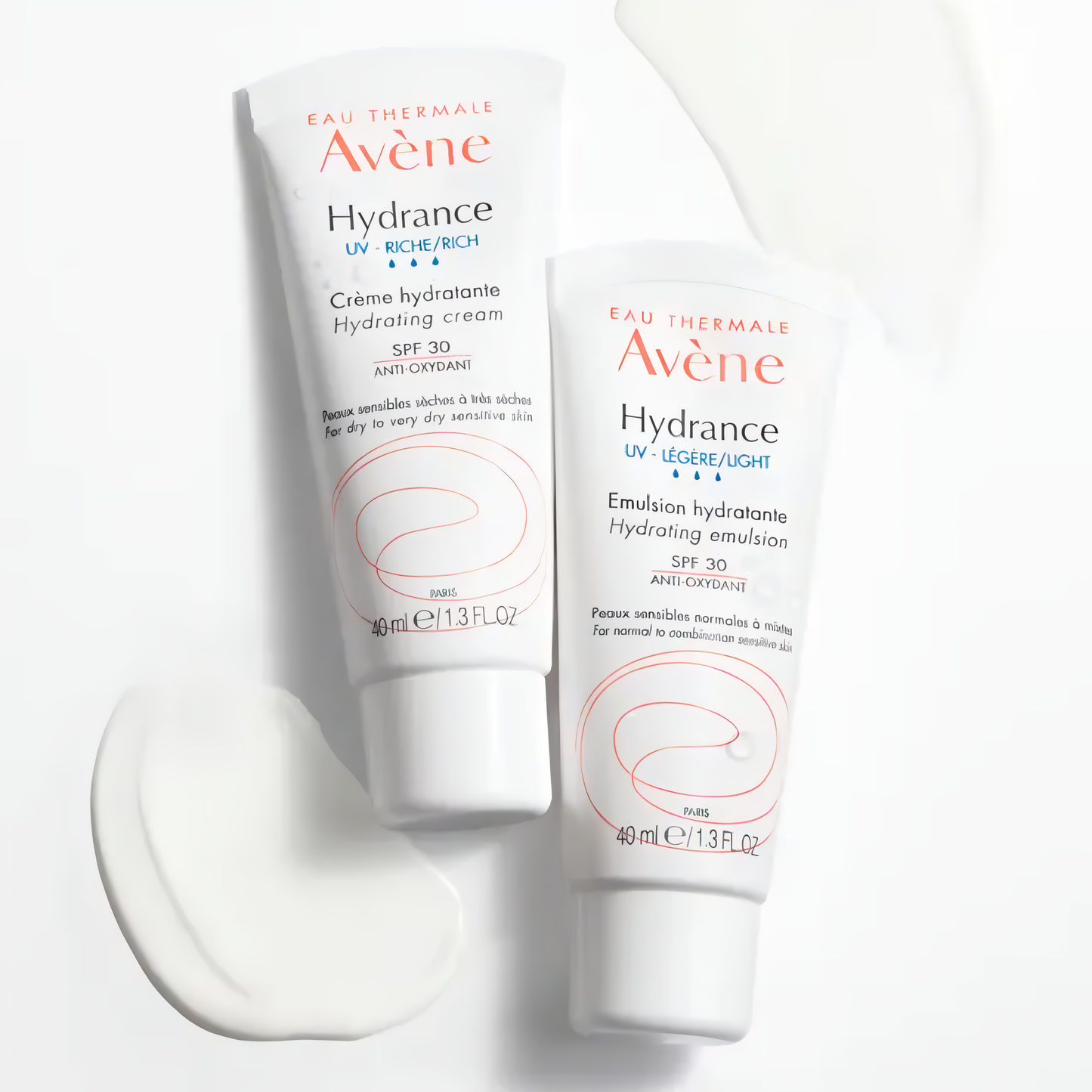 Emulsion Avène Hydrance UV Légère SPF30 visage – hydratante + protection solaire – parapharmacie Tunisie laparadulac.com