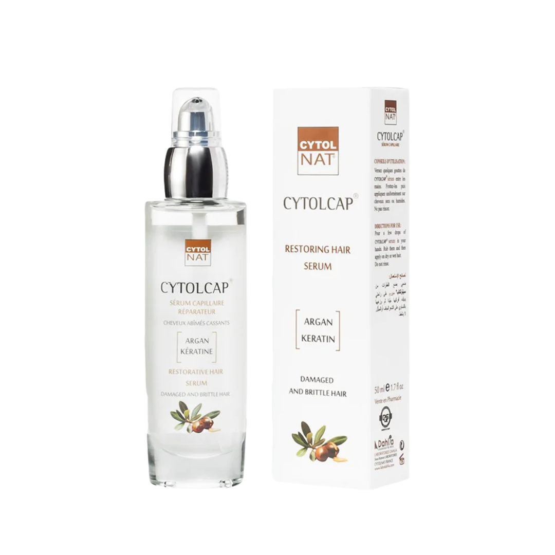 Sérum réparateur Cytolcap pour cheveux cassants – parapharmacie Tunisie disponible sur laparadulac.com
