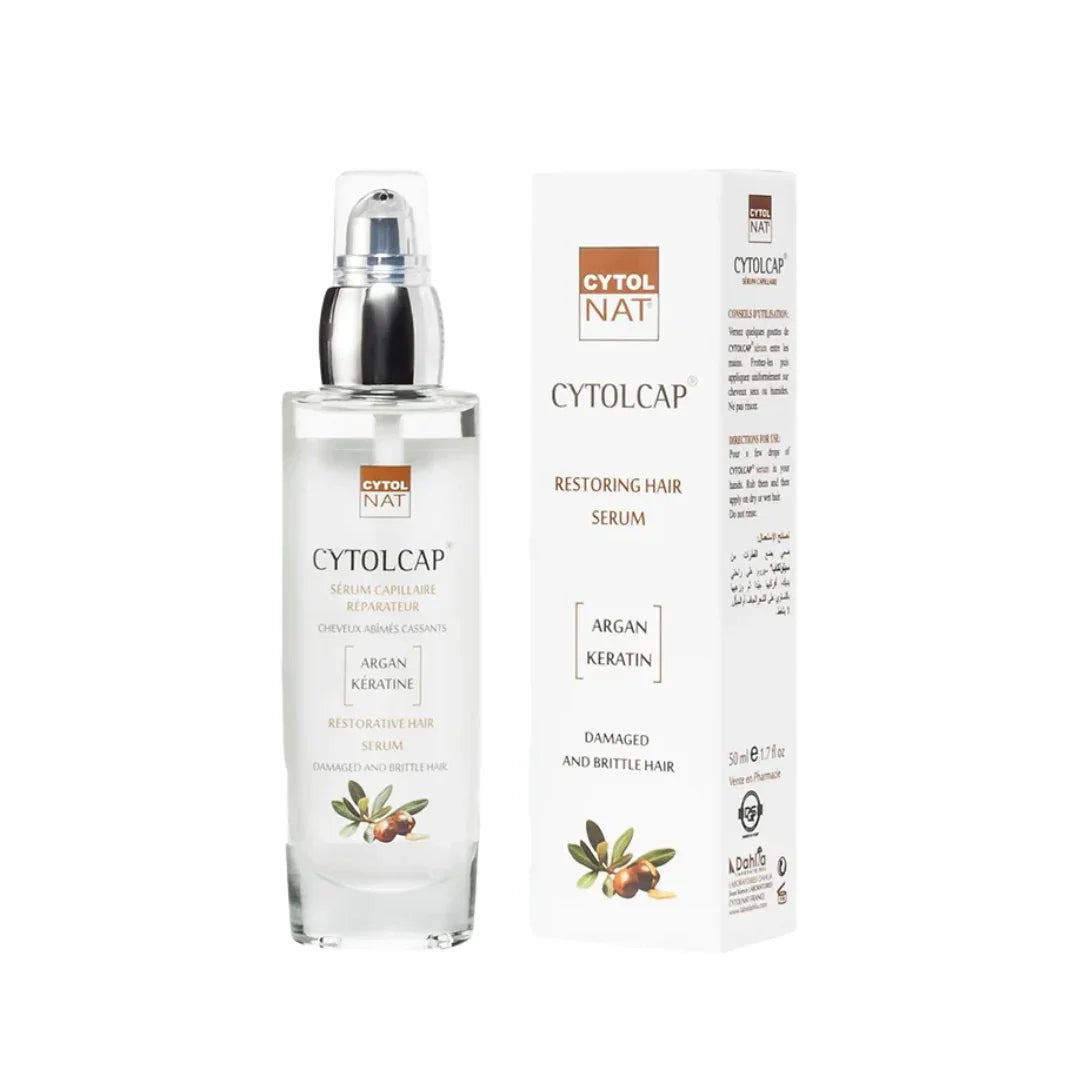 CYTOLNAT Cytolcap Sérum Capillaire Reparateur Tunisie original authentique - parapharmacie en ligne La Para Du Lac