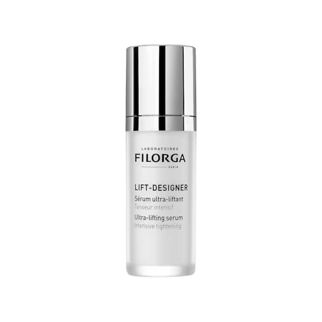 FILORGA Lift Designer Sérum Visage Lifting et Fermeté Tunisie – sérum anti-âge tenseur et raffermissant, soin visage effet lifting immédiat, cosmétique française haut de gamme FILORGA, parapharmacie en ligne Tunisie Lac 2, produits FILORGA originaux pas cher Tunisie, acheter FILORGA Lift Designer en Tunisie sur laparadulac.com