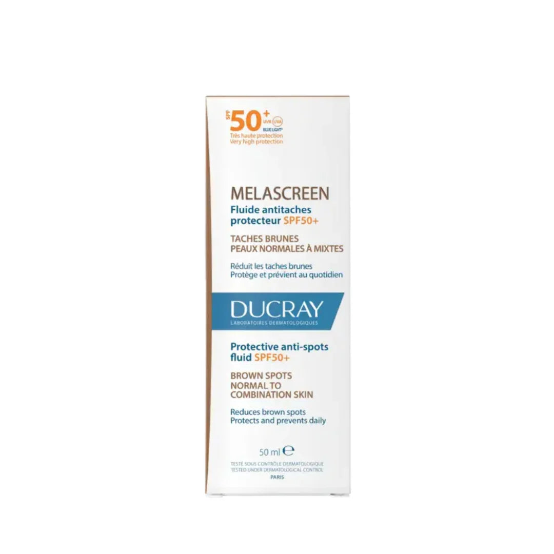 DUCRAY Melascreen Fluide Antitaches Protecteur SPF50+ Tunisie original authentique - parapharmacie en ligne La Para Du Lac
