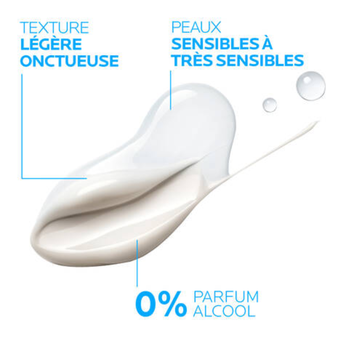 Toleriane Sensitive Crème hydratante La Roche-Posay – soin apaisant pour peaux sensibles et bébés – parapharmacie Tunisie – www.laparadulac.com