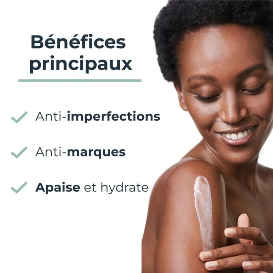 Eucerin Dermopure Crème Corps 200 ml – triple action anti-acné, anti-taches – prix Tunisie