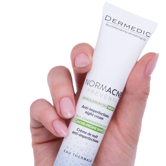 DERMEDIC Normacne Crème De Nuit Anti Imperfections Tunisie original authentique - parapharmacie en ligne La Para Du Lac