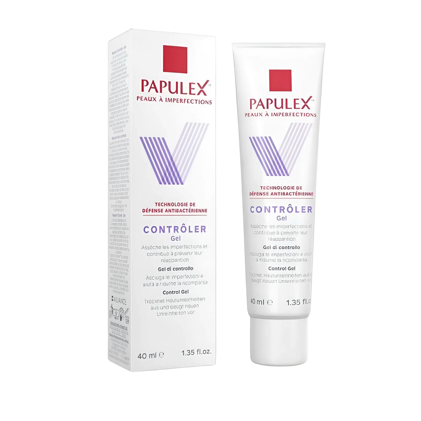 PAPULEX Gel Soin Intensif Tunisie original authentique - parapharmacie en ligne La Para Du Lac