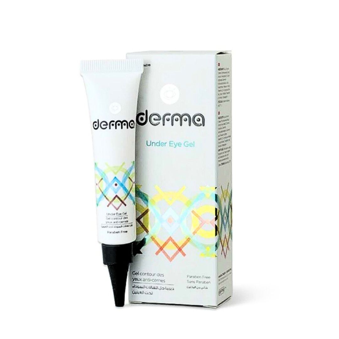 DERMA Gel contour des yeux anti-cernes 15gr disponible sur laparadulac.com, parapharmacie Tunisie.