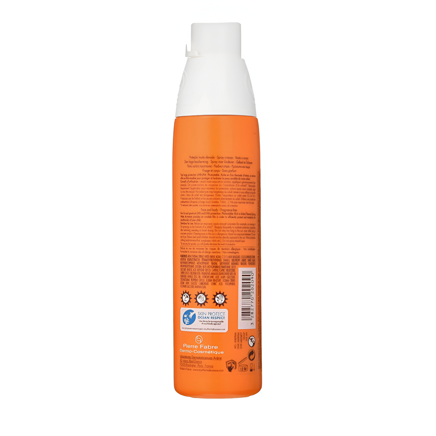 “Spray SPF 50+ Enfant 200 ml Avène – protection solaire fluide, antioxydant, eau thermale, parapharmacie Tunisie – sur laparadulac.com”