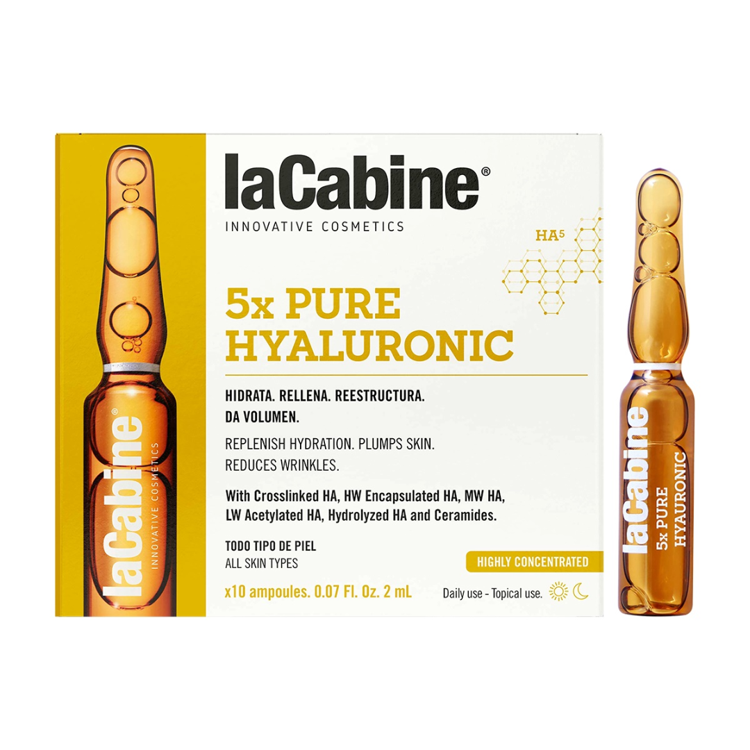 Soin anti-rides hydratant LaCabine disponible sur laparadulac.com, parapharmacie Tunisie spécialisée dans les soins anti-âge.