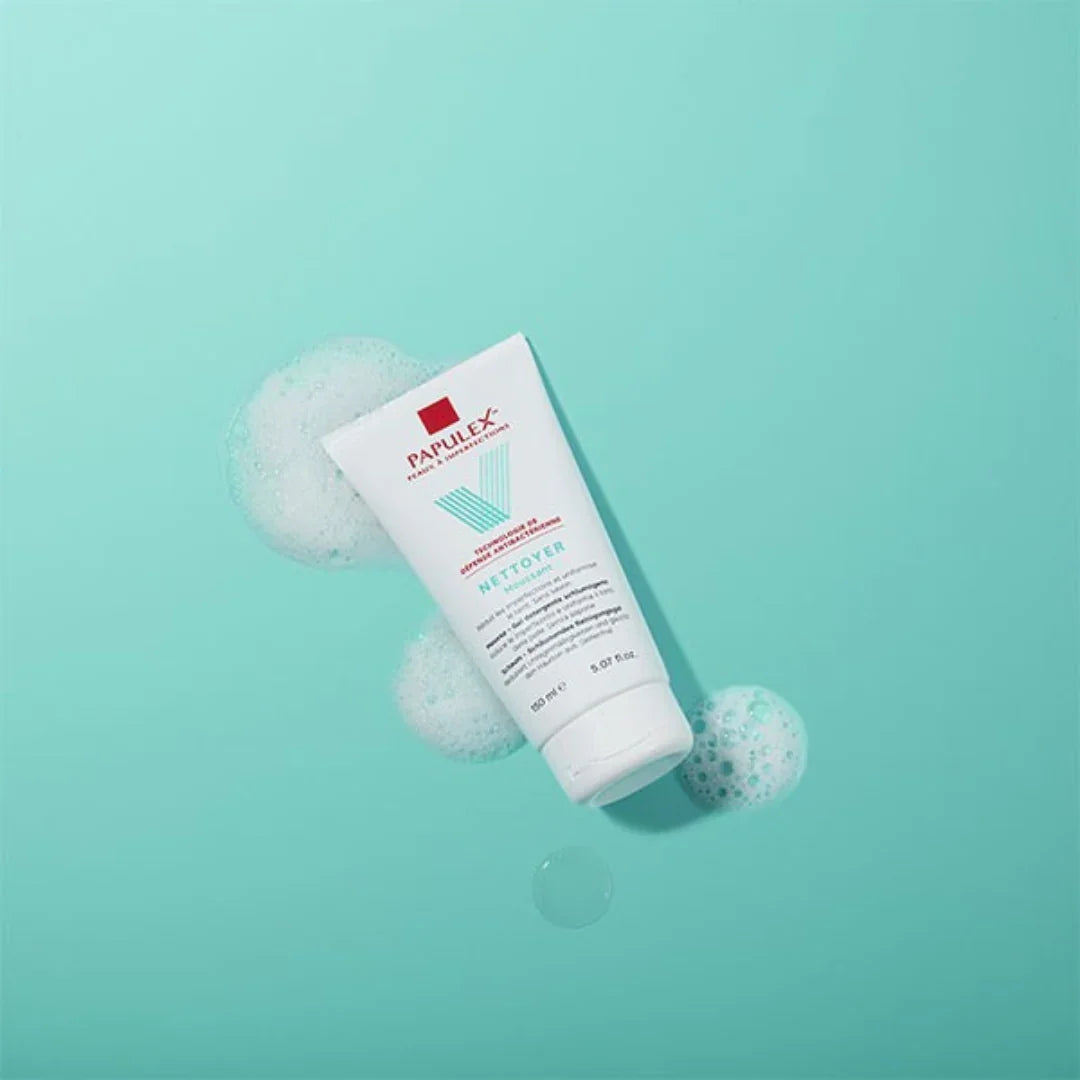 PAPULEX Gel Nettoyant Moussant Tunisie original authentique - parapharmacie en ligne La Para Du Lac