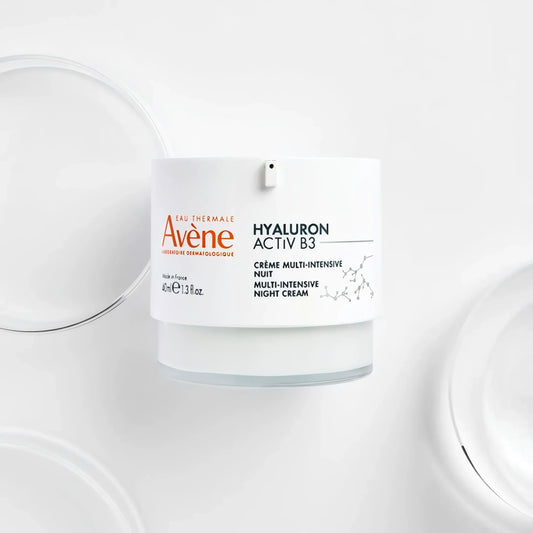 AVÈNE Hyaluron Activ B3 – Crème Multi-Intensive Nuit Tunisie original authentique - parapharmacie en ligne La Para Du Lac