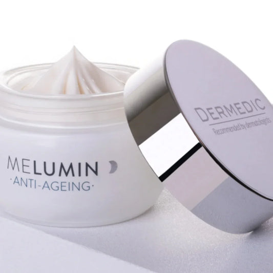 DERMEDIC Melumin Crème De Nuit Concentrée Anti Age Tunisie original authentique - parapharmacie en ligne La Para Du Lac