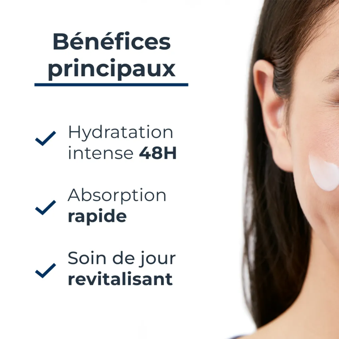 Eucerin UreaRepair Crème 5% Visage – soin peau sèche et sensible – parapharmacie Tunisie