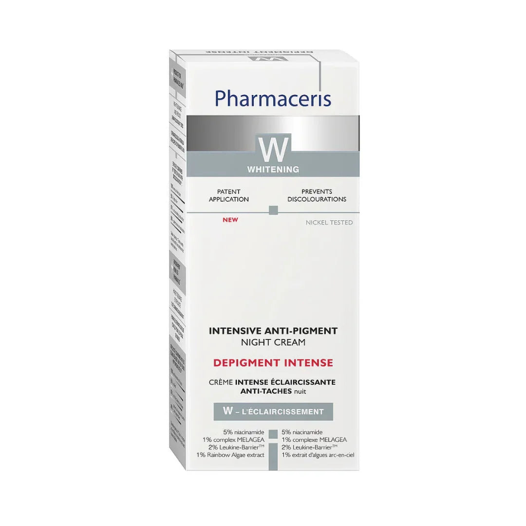PHARMACERIS Crème De Nuit Depigment Intense Anti-Tache Tunisie original authentique - parapharmacie en ligne La Para Du Lac