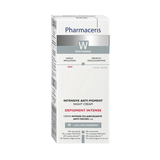 PHARMACERIS Crème De Nuit Depigment Intense Anti-Tache Tunisie original authentique - parapharmacie en ligne La Para Du Lac
