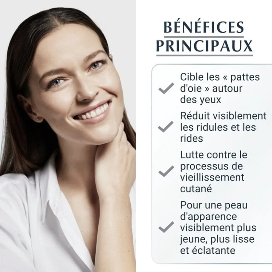 Contour des yeux Eucerin Hyaluron-Filler 3x Effect – hydrate, réduit rides – prix Tunisie