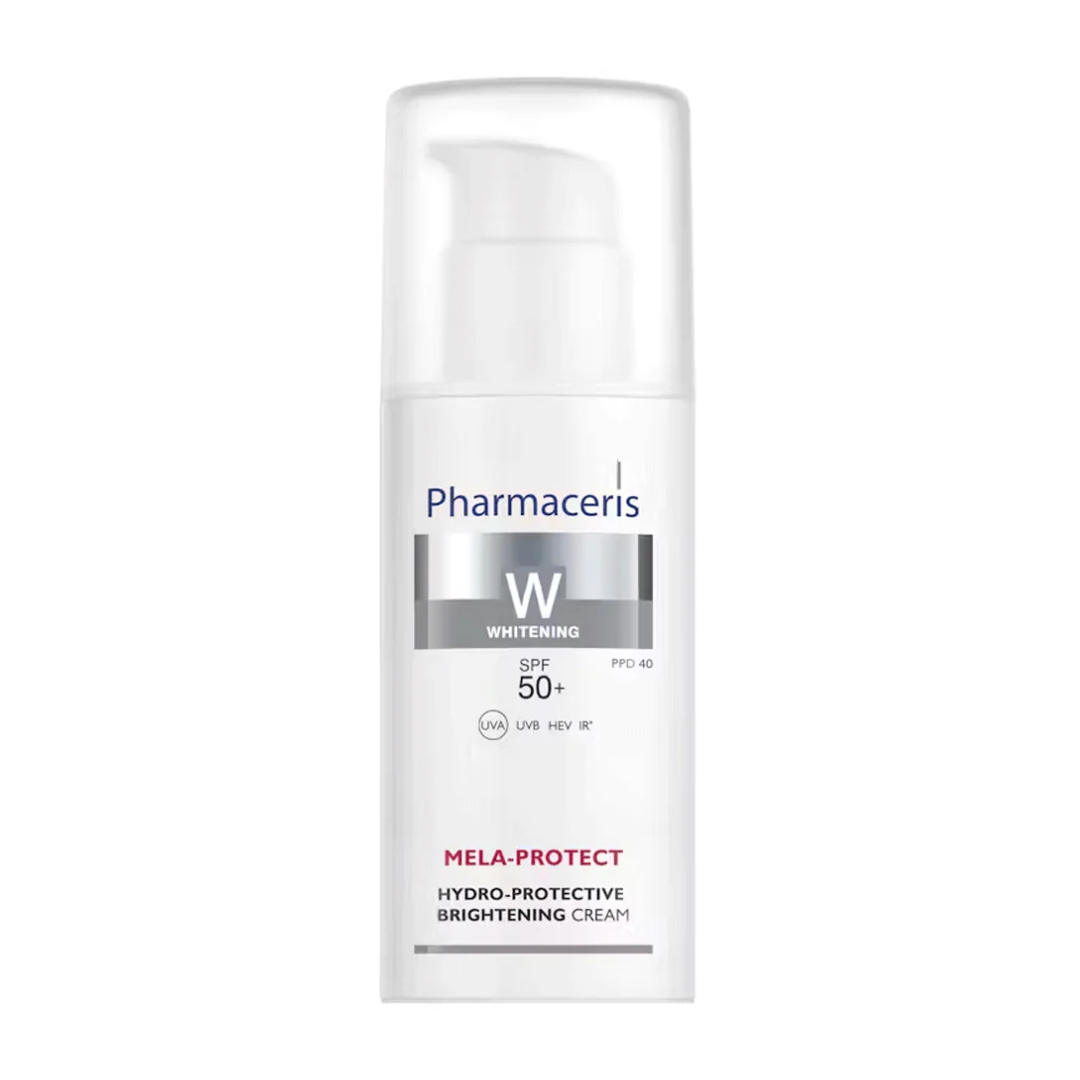 Image du produit PHARMACERIS Mela Protect SPF 50 sur laparadulac.com, parapharmacie Tunisie – crème de jour anti-taches à haute protection solaire.