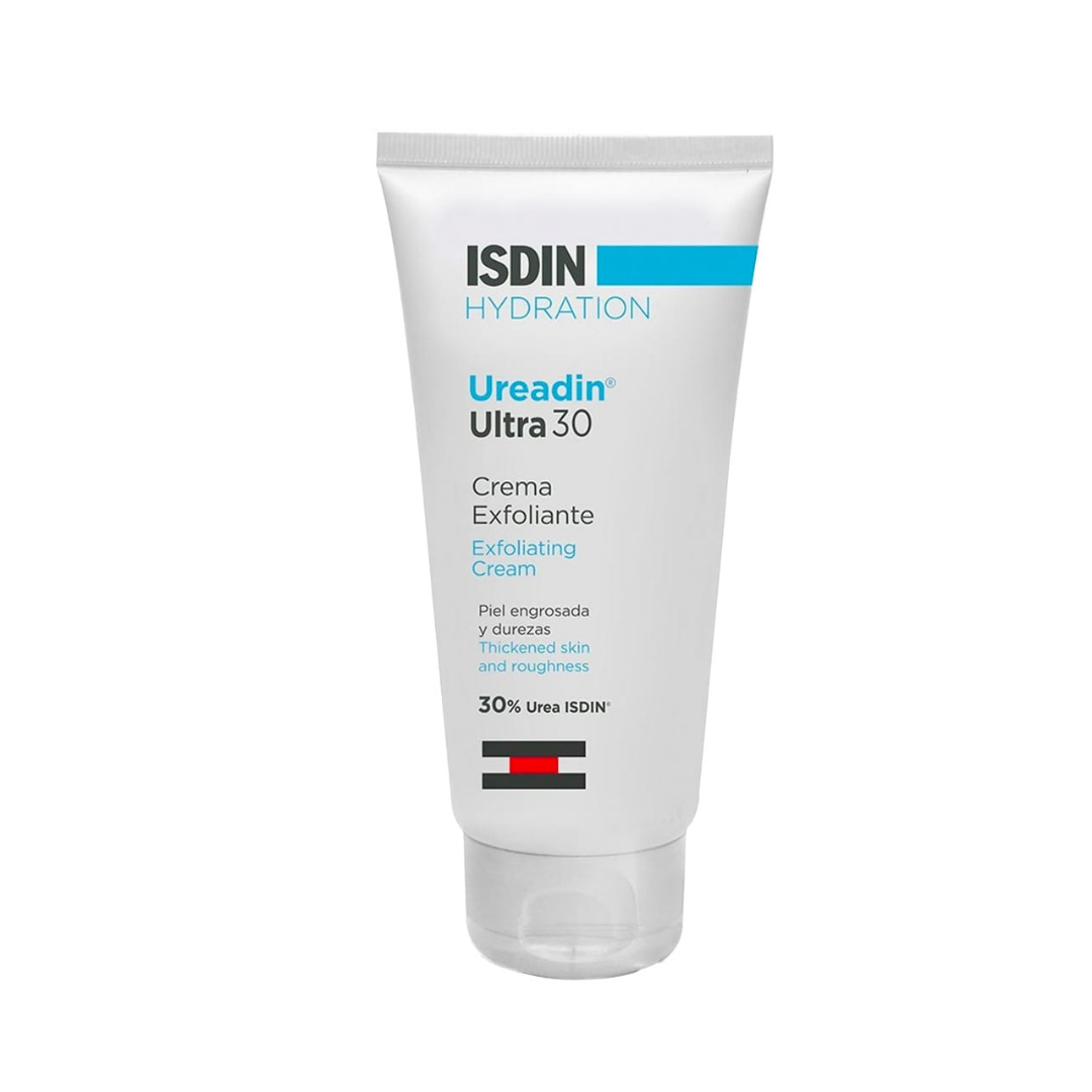 Crème émolliente ISDIN Ureadin Ultra 30 pour peaux épaissies – Laparadulac Parapharmacie Tunisie – Disponible sur laparadulac.com.