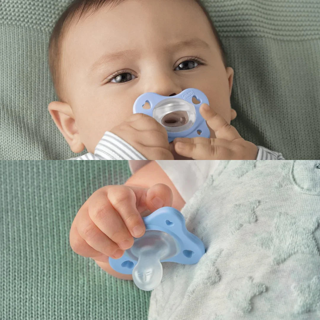 CHICCO Sucette Physioforma Mini Soft 100% Silicone 0-2m Light Tunisie original authentique - parapharmacie en ligne La Para Du Lac