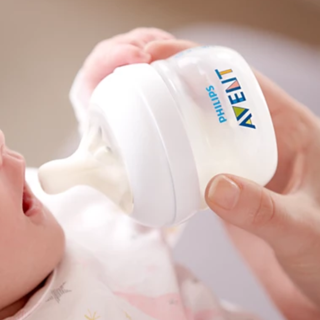 Biberon Philips Avent Natural 60 ml 0m+, tétine silicone anti-coliques – laparadulac.com, parapharmacie Tunisie.