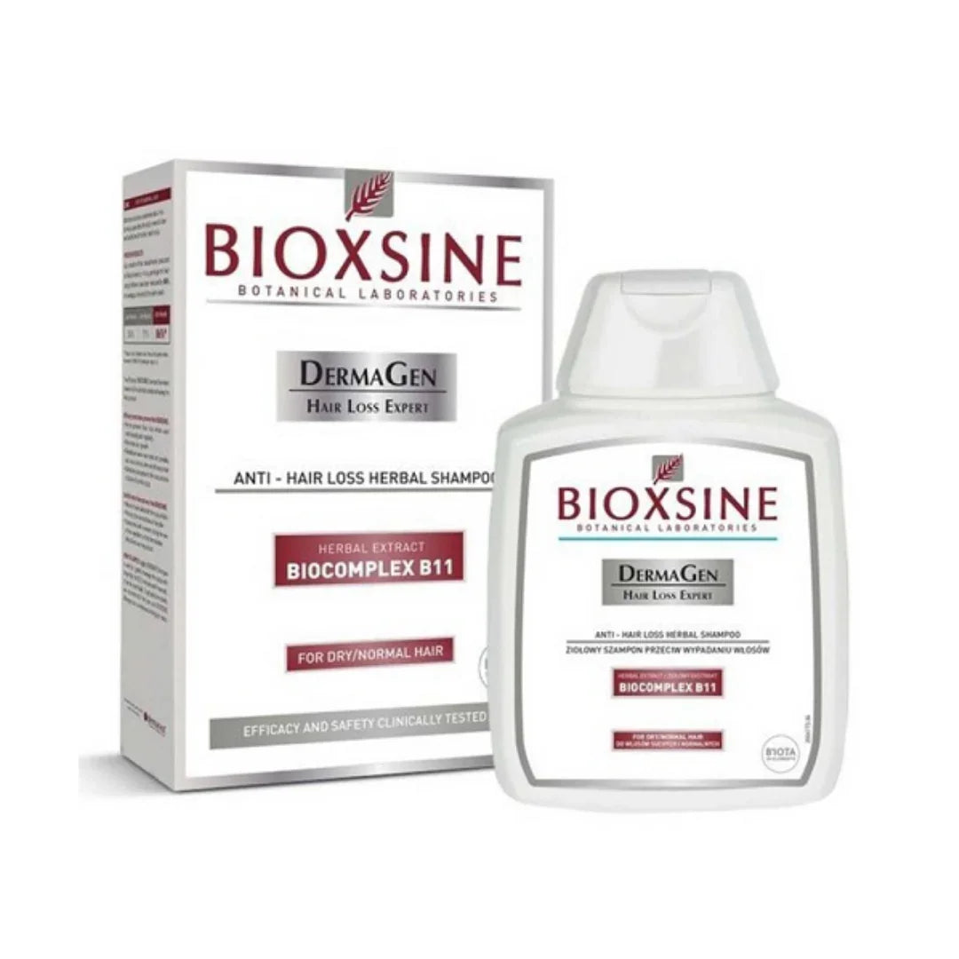 BIOXSINE Shampooing Anti Chute Cheveux Secs Normaux Tunisie original authentique - parapharmacie en ligne La Para Du Lac
