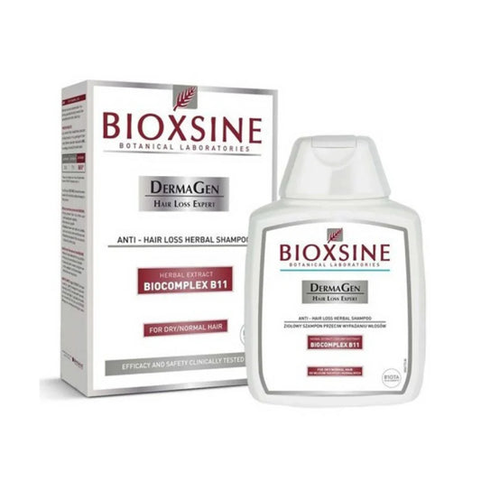 BIOXSINE Shampooing Anti Chute Cheveux Secs Normaux Tunisie original authentique - parapharmacie en ligne La Para Du Lac