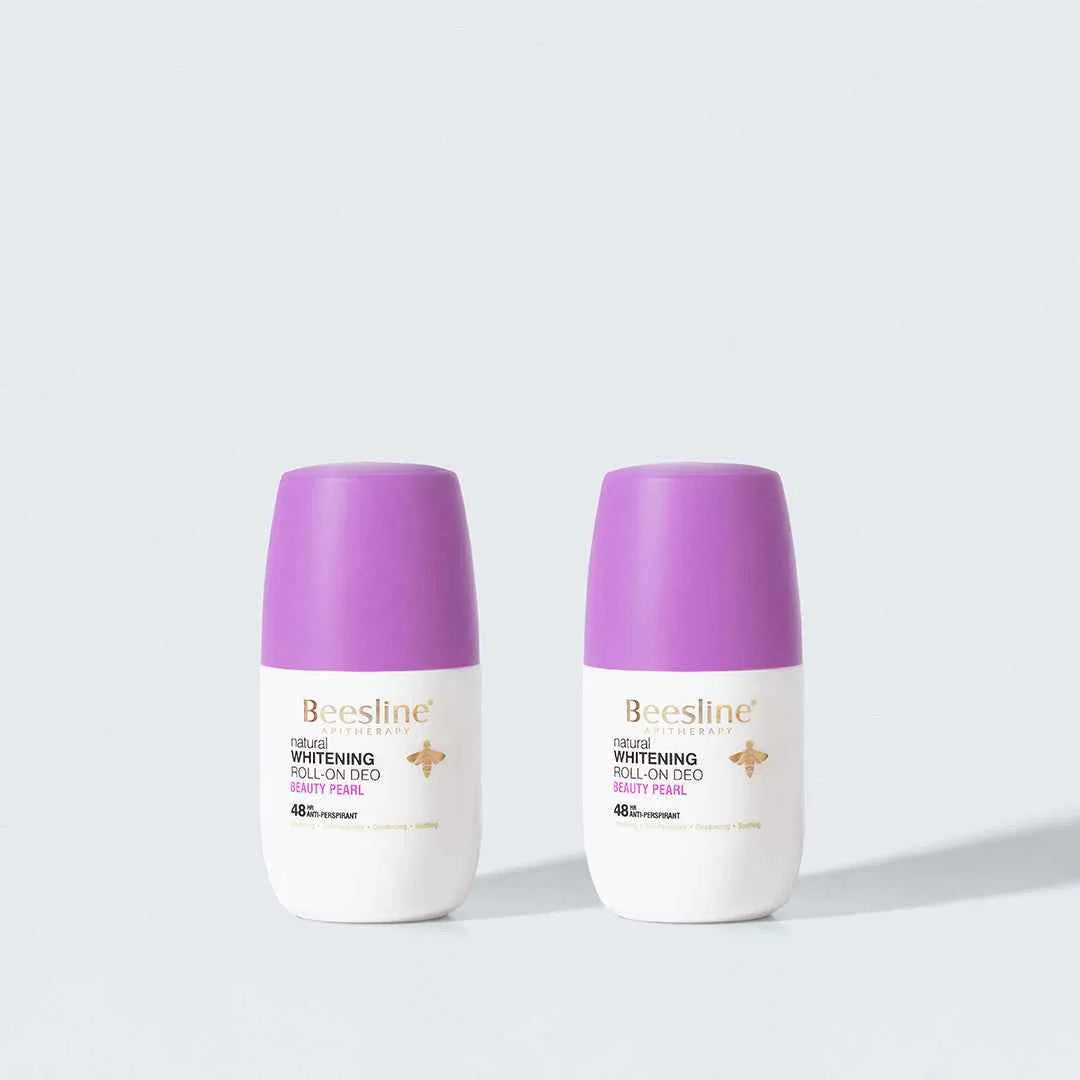 BEESLINE Coffret Anti-Transpirant Beauty Pearl 1+1 Gratuit Tunisie original authentique - parapharmacie en ligne La Para Du Lac