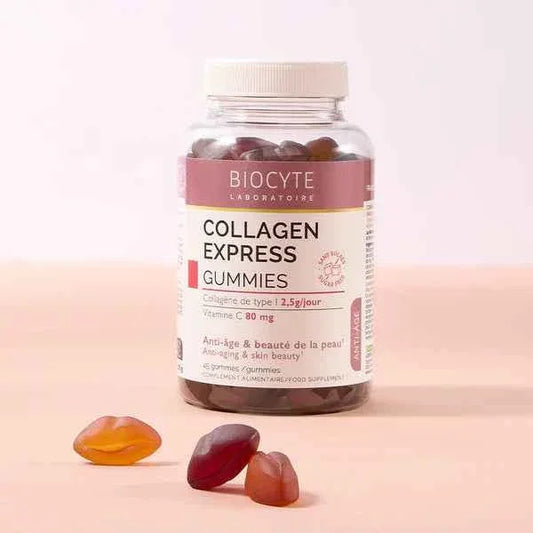 BIOCYTE Collagen Express Gummies Tunisie original authentique - parapharmacie en ligne La Para Du Lac