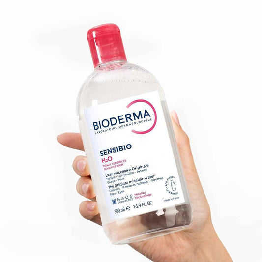 BIODERMA Sensibio H2O Eau Micellaire Tunisie original authentique - parapharmacie en ligne La Para Du Lac