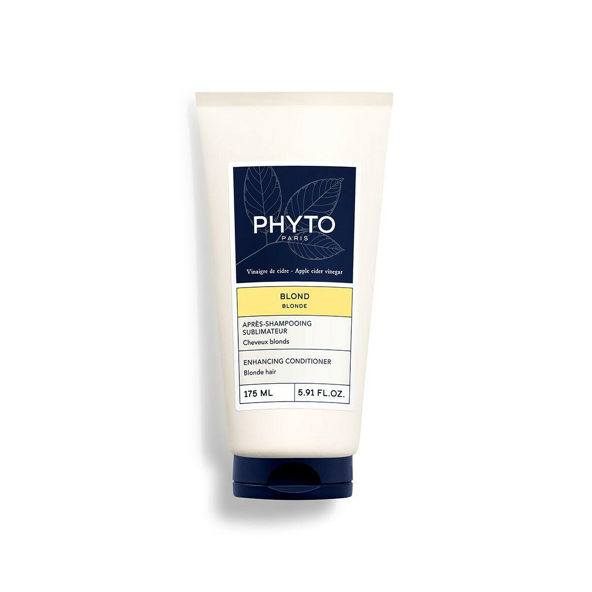 PHYTO BLOND Après-shampooing illuminant pour cheveux blonds et méchés – en vente sur laparadulac.com, parapharmacie en ligne en Tunisie