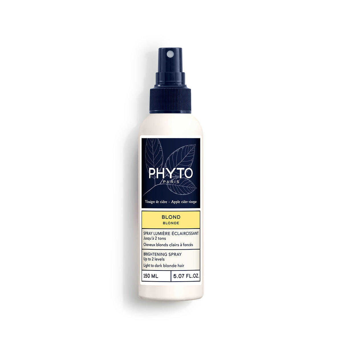 PHYTO BLOND Spray lumière éclaircissant cheveux blonds ou méchés – disponible sur laparadulac.com, parapharmacie en ligne en Tunisie