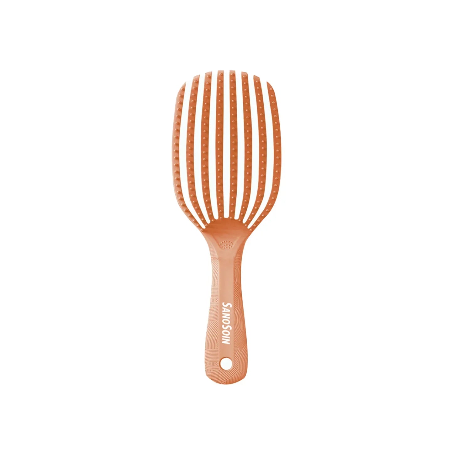 SANOSOIN Brosse A Cheveux Curly Terracotta Tunisie original authentique - parapharmacie en ligne La Para Du Lac