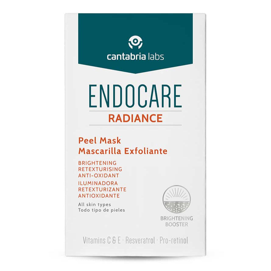 ENDOCARE RADIANCE Peel Mask – masque éclat exfoliant visage – en vente sur laparadulac.com, parapharmacie en ligne en Tunisie