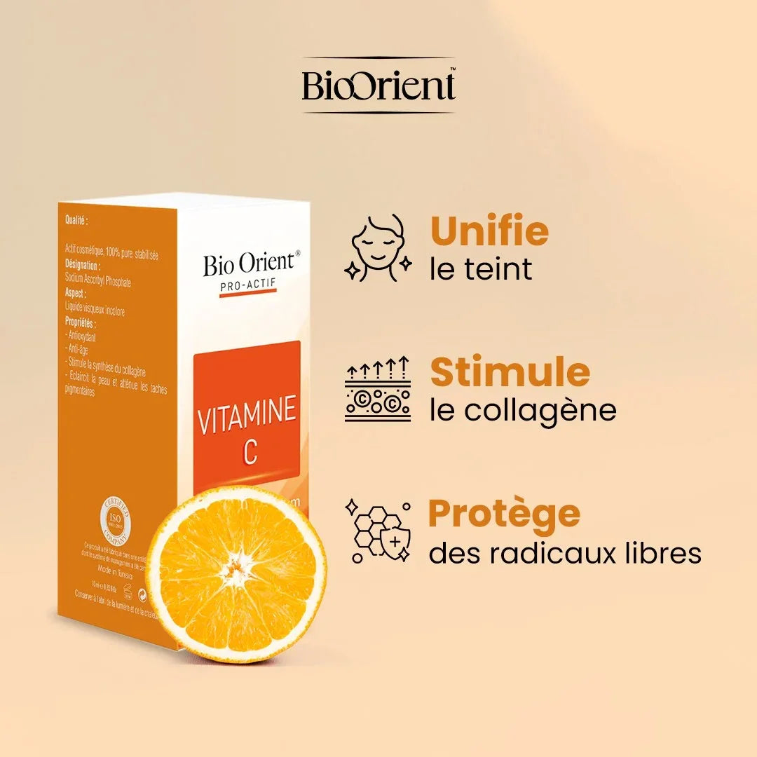 BIO ORIENT Pro Actif Vitamine C Tunisie original authentique - parapharmacie en ligne La Para Du Lac