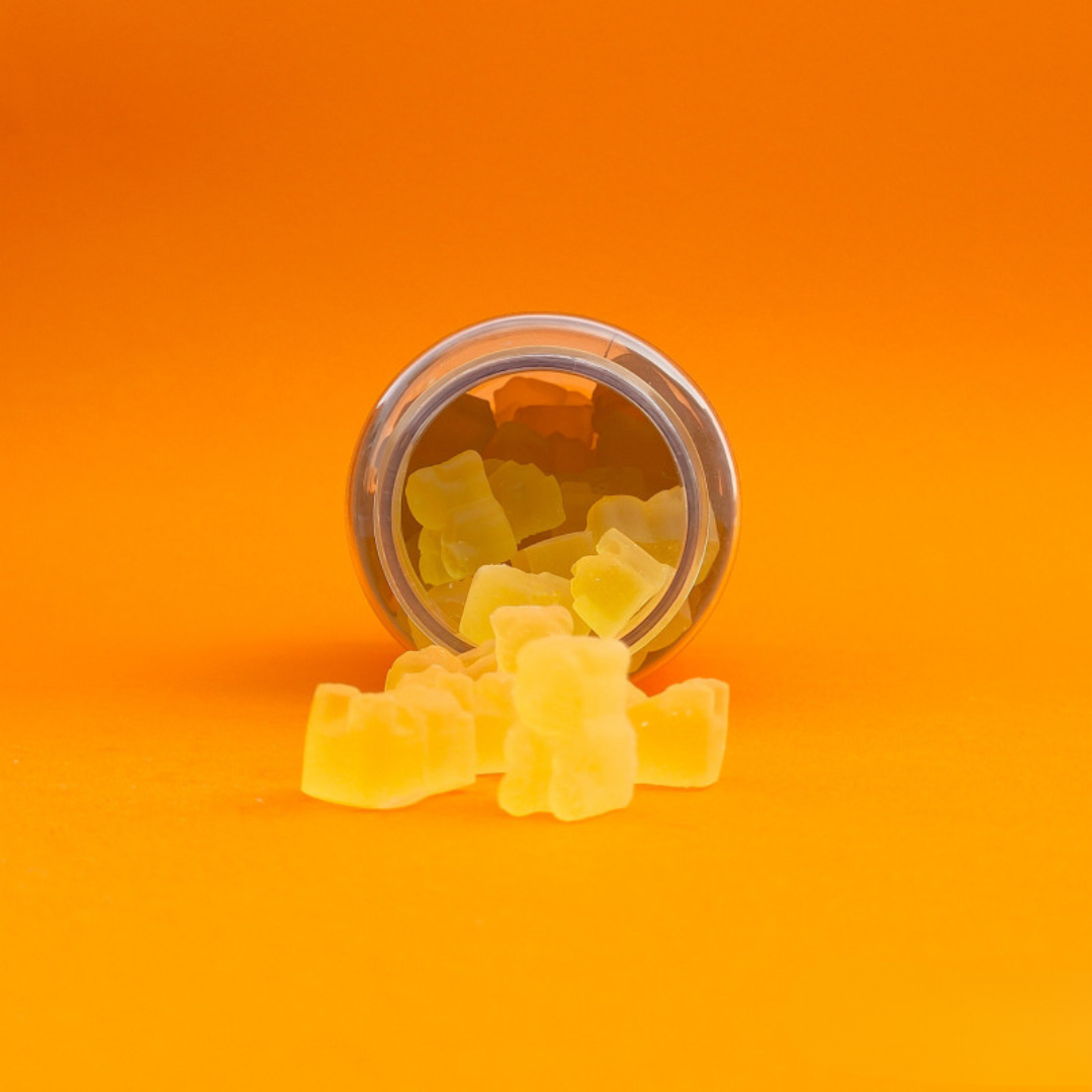 Complément Gummybear Hair Skin Nails 60 gummies, en vente sur laparadulac.com, parapharmacie Tunisie pour beauté et bien-être quotidien