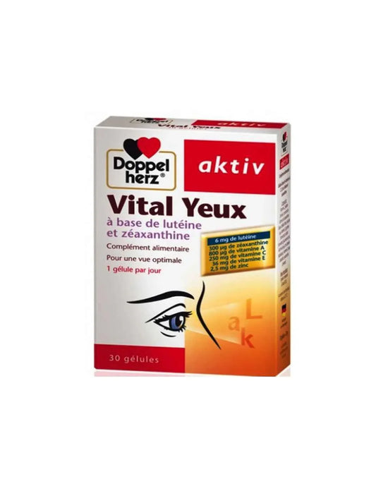 AKTIV Vital Yeux Tunisie original authentique - parapharmacie en ligne La Para Du Lac